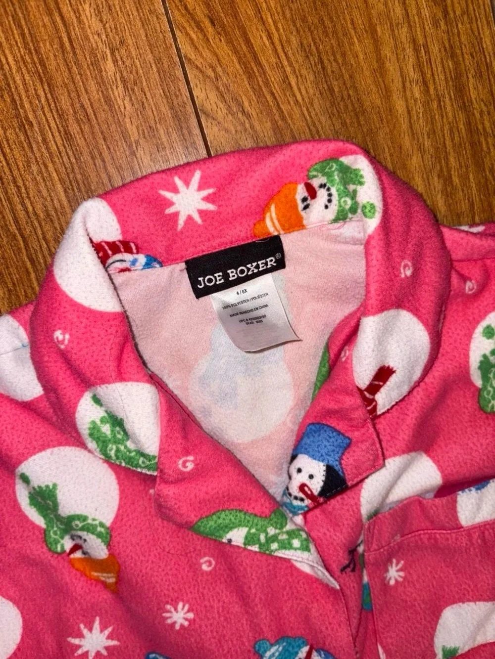 Joe Boxer cozy pink